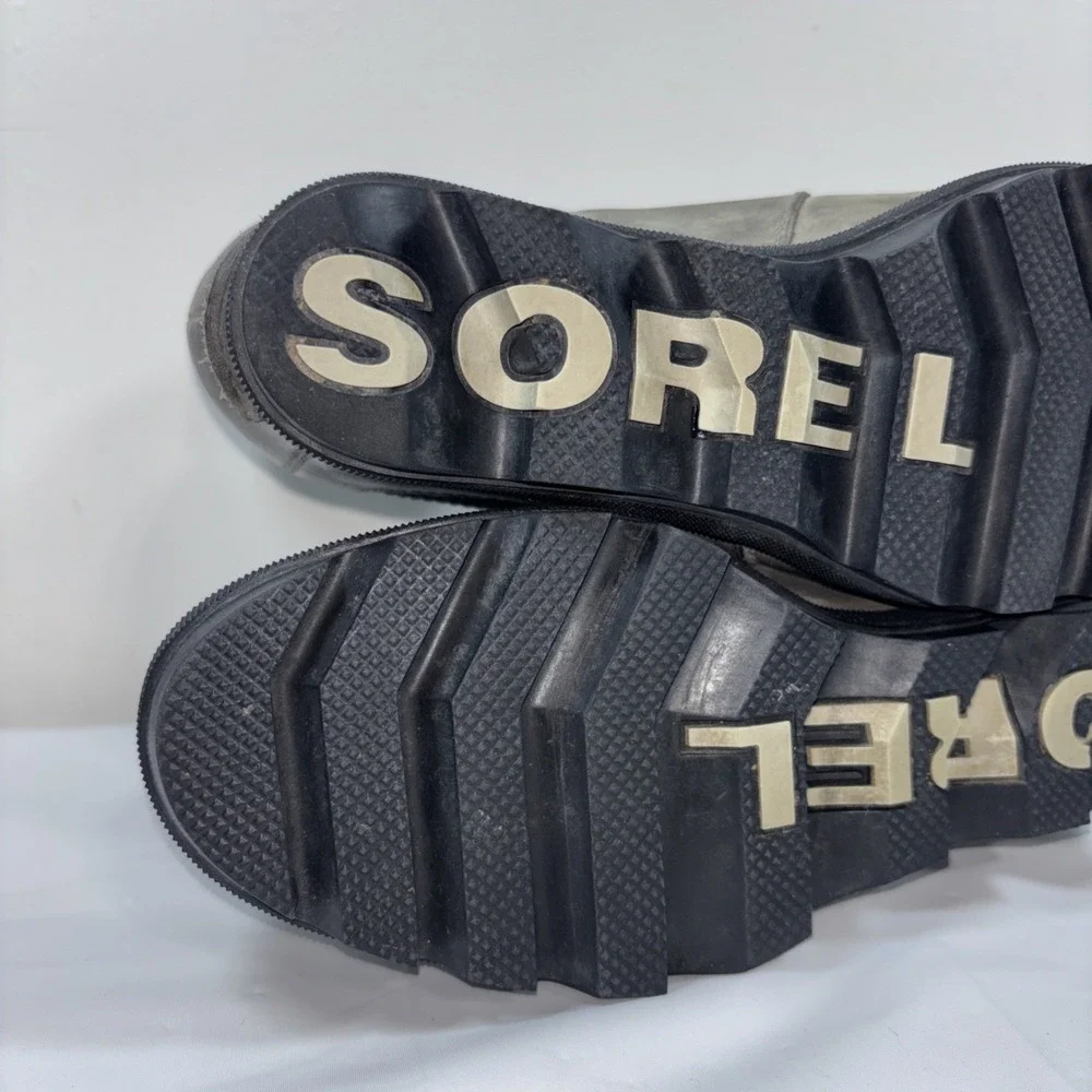 Sorel Joan of Arctic‎ Wedge II Womens 7 Chelsea Ankle Boots NL3022-052 Bootie